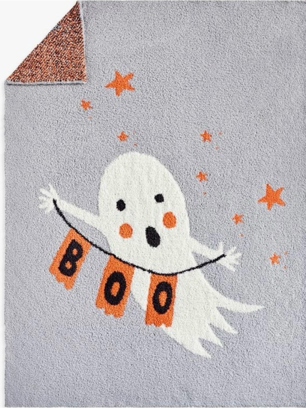 NWT Pottery Barn x Pottery Barn Rifle Paper Co Halloween Ghost Baby Blanket